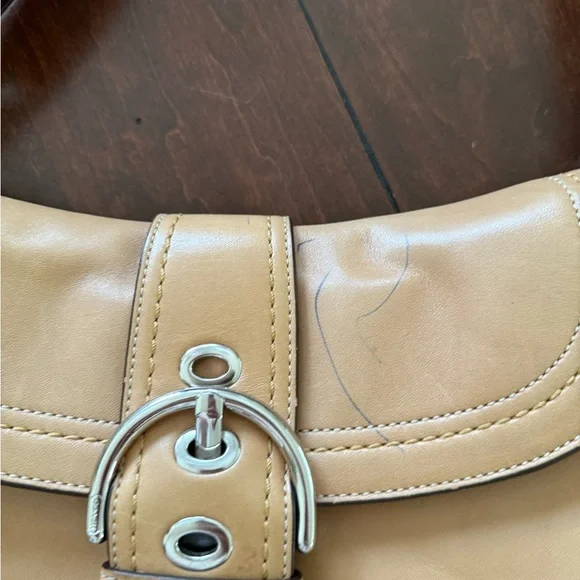 Coach Leather Soho Shoulder Bag - Picture 5 of 10